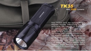 Fenix TK35 UE - XHP 50 - Ediție 2015